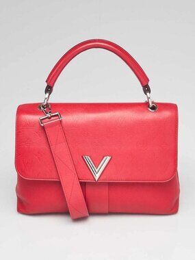 Louis Vuitton Rubis Monogram Leather Very One Handle Bag